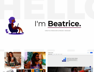 beatricekatcher.com screenshot