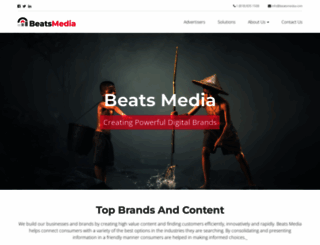 beatsmedia.com screenshot