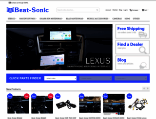 beatsonicusa.com screenshot