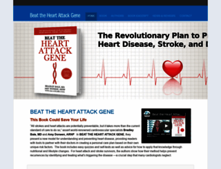 beattheheartattackgene.com screenshot