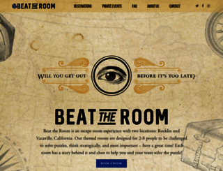 beattheroom.com screenshot