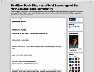 beattiesbookblog.blogspot.com screenshot