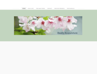 beattyacupuncture.com screenshot