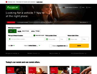 beatyoursummerblues.europcar.co.uk screenshot