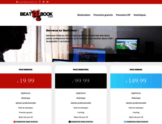 beatzebook.com screenshot