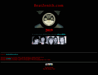 beatzenith.com screenshot