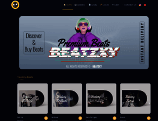 beatzxy.com screenshot