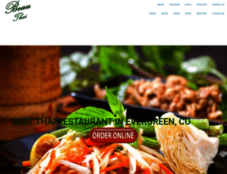 beau-thai.com screenshot