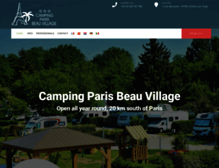 beau-village.com screenshot