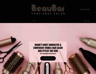 beaubar.com screenshot