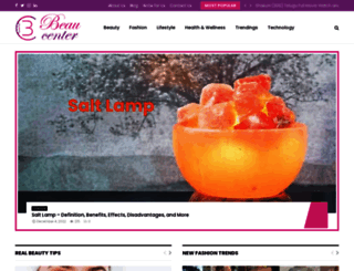 beaucenter.com screenshot