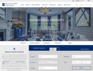 beauchamp.co.uk screenshot