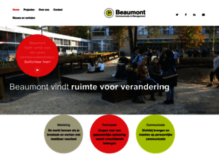 beaucom.nl screenshot