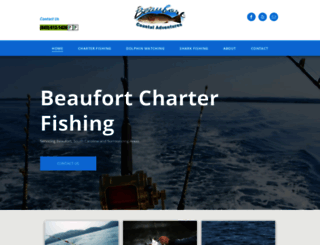 beaufortfishingcharter.com screenshot