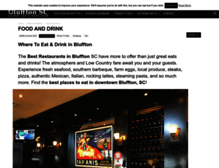 beaufortncrestaurants.com screenshot