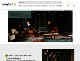 beaufurn.com screenshot