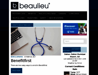 beaulieuinfo.beaulieugroup.com screenshot