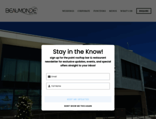 beaumondeotp.com.au screenshot