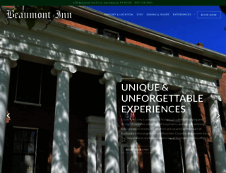beaumontinn.com screenshot