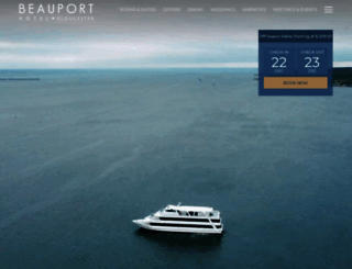 beauporthotel.com screenshot