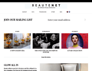 beautenet.com screenshot