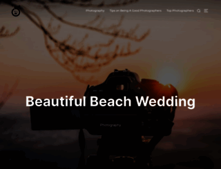 beautiful-beach-weddings.com screenshot