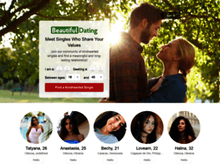 beautiful-dating.com screenshot