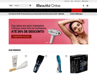 beautiful-online-brasil.com screenshot