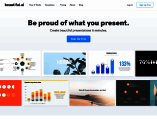 beautifulai.webflow.io screenshot