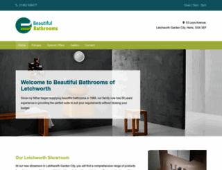beautifulbathrooms.net screenshot