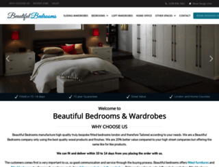 beautifulbedrooms.co.uk screenshot