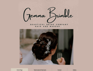 beautifulbridecompany.co.uk screenshot