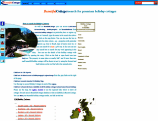 beautifulcottages.com screenshot