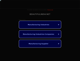 beautifulindia.net screenshot