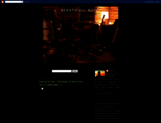 beautifullnoise.blogspot.com screenshot