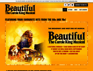 beautifulmusical.co.uk screenshot