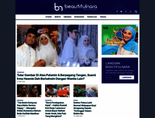 beautifulnara.com screenshot