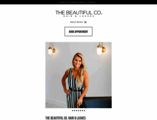 beautifulsalon.co screenshot