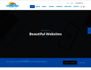 beautifulwebsites.com.au screenshot