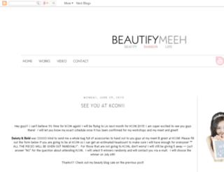 beautifymeeh.com screenshot