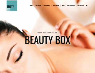 beauty-box.co.uk screenshot