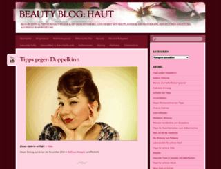 beauty-cosmetic.info screenshot