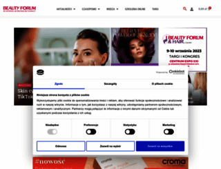 beauty-forum.com.pl screenshot