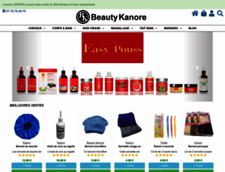 beauty-kanore.com screenshot