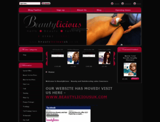 beauty-liciousuk.co.uk screenshot