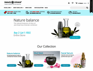 beauty-mineral.com screenshot