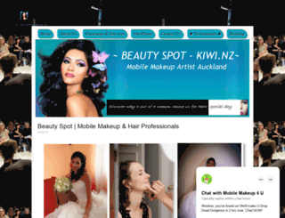 beauty-spot.kiwi.nz screenshot