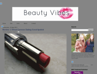 beauty-vibes.com screenshot