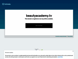 beautyacademy.tv screenshot