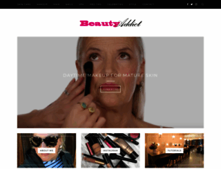 beautyaddict.com screenshot